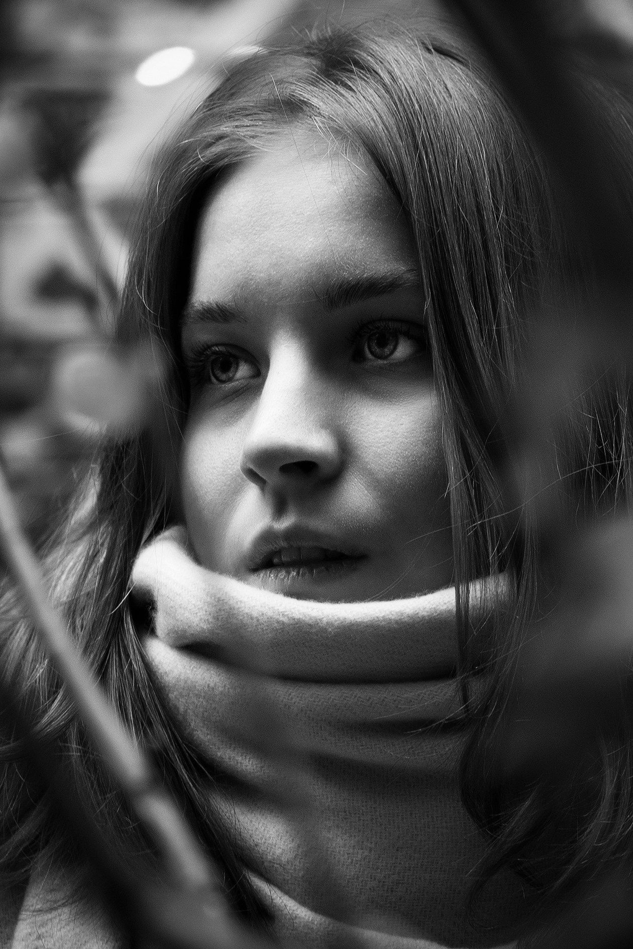 Анастасия (портрет, город). Фотограф в Москве. Александр Луппов