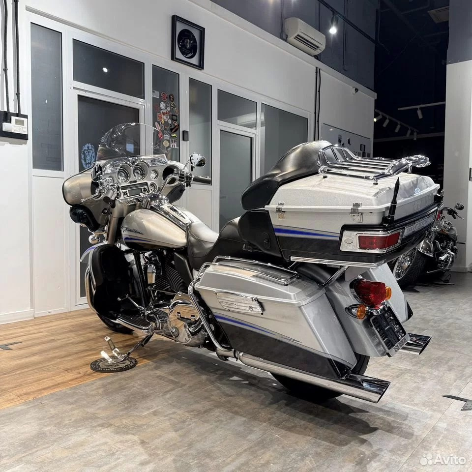 2009 CVO Limited Black Diamond (VIN *5HD*). Hello Davidson, Москва. Только хорошие мотоциклы…