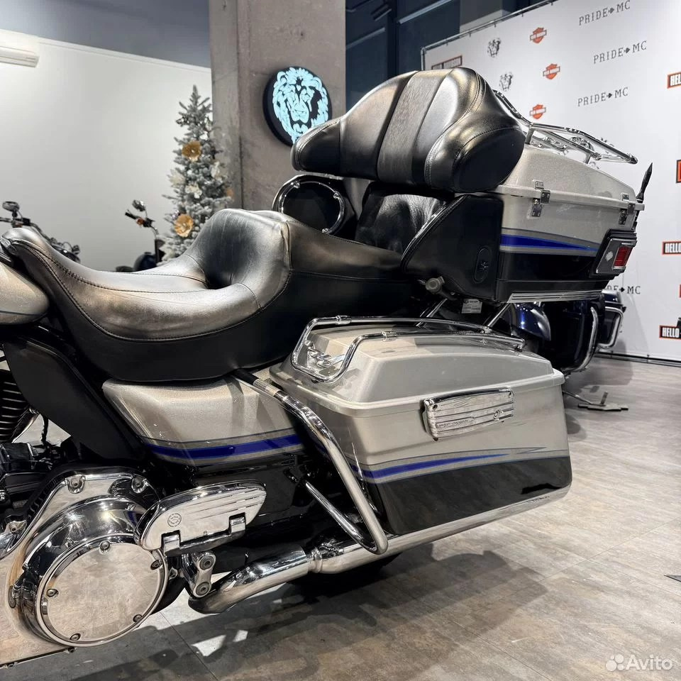 2009 CVO Limited Black Diamond (VIN *5HD*). Hello Davidson, Москва. Только хорошие мотоциклы…