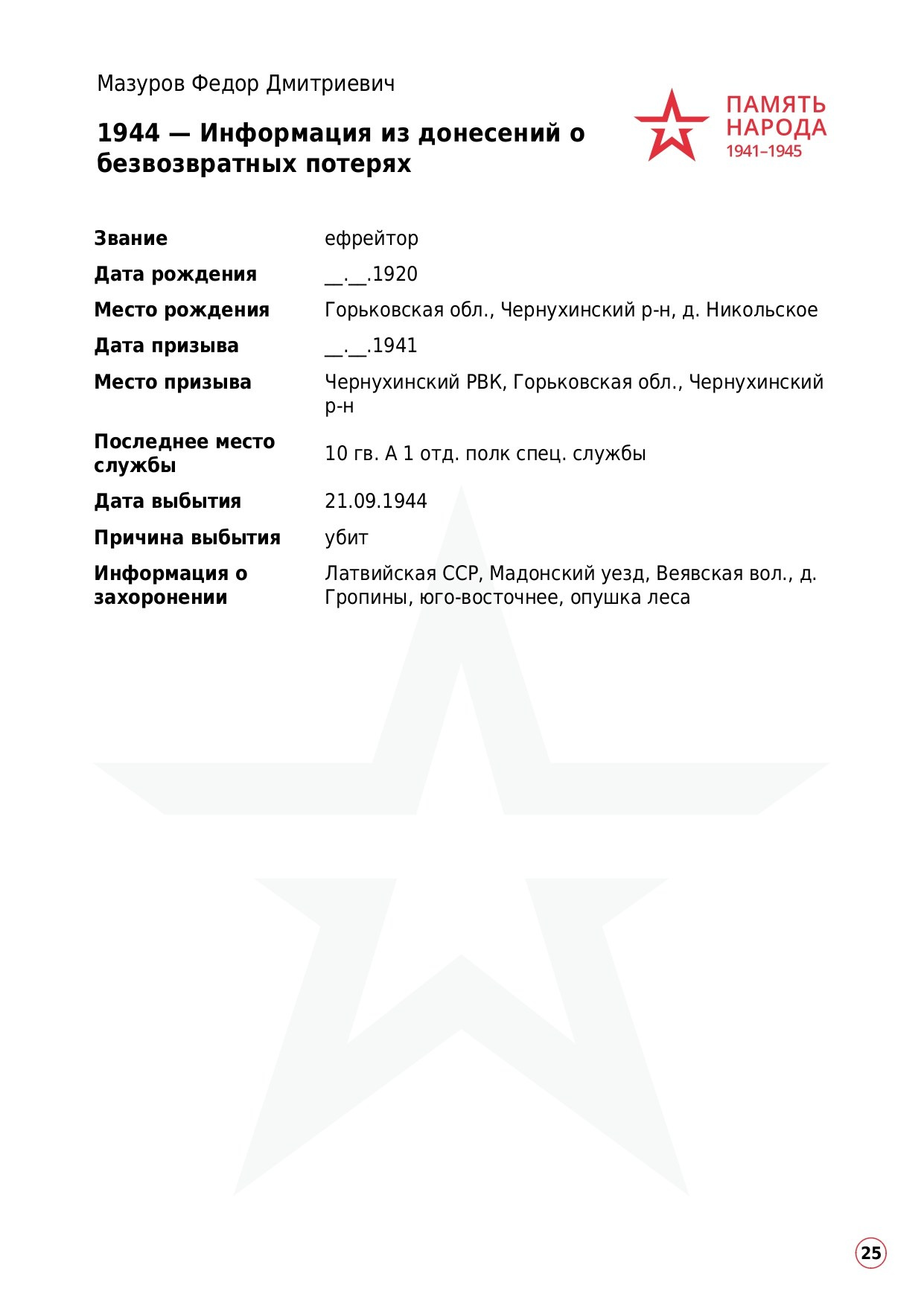 Мазуров Федор Дмитриевич. НРОО КЦ "Собаковод"