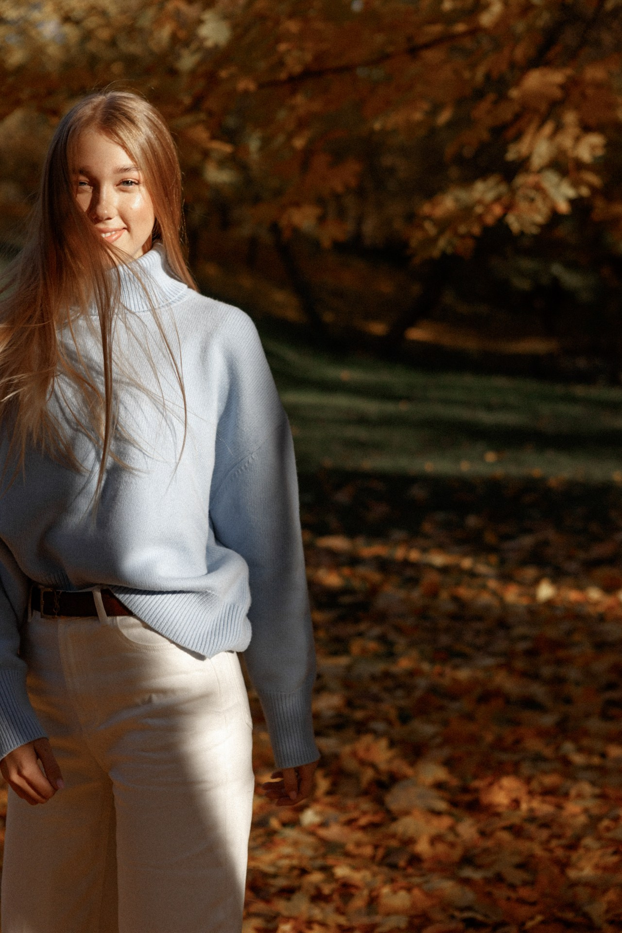 Бабочки в животе. Фотограф Владимир Молоканов