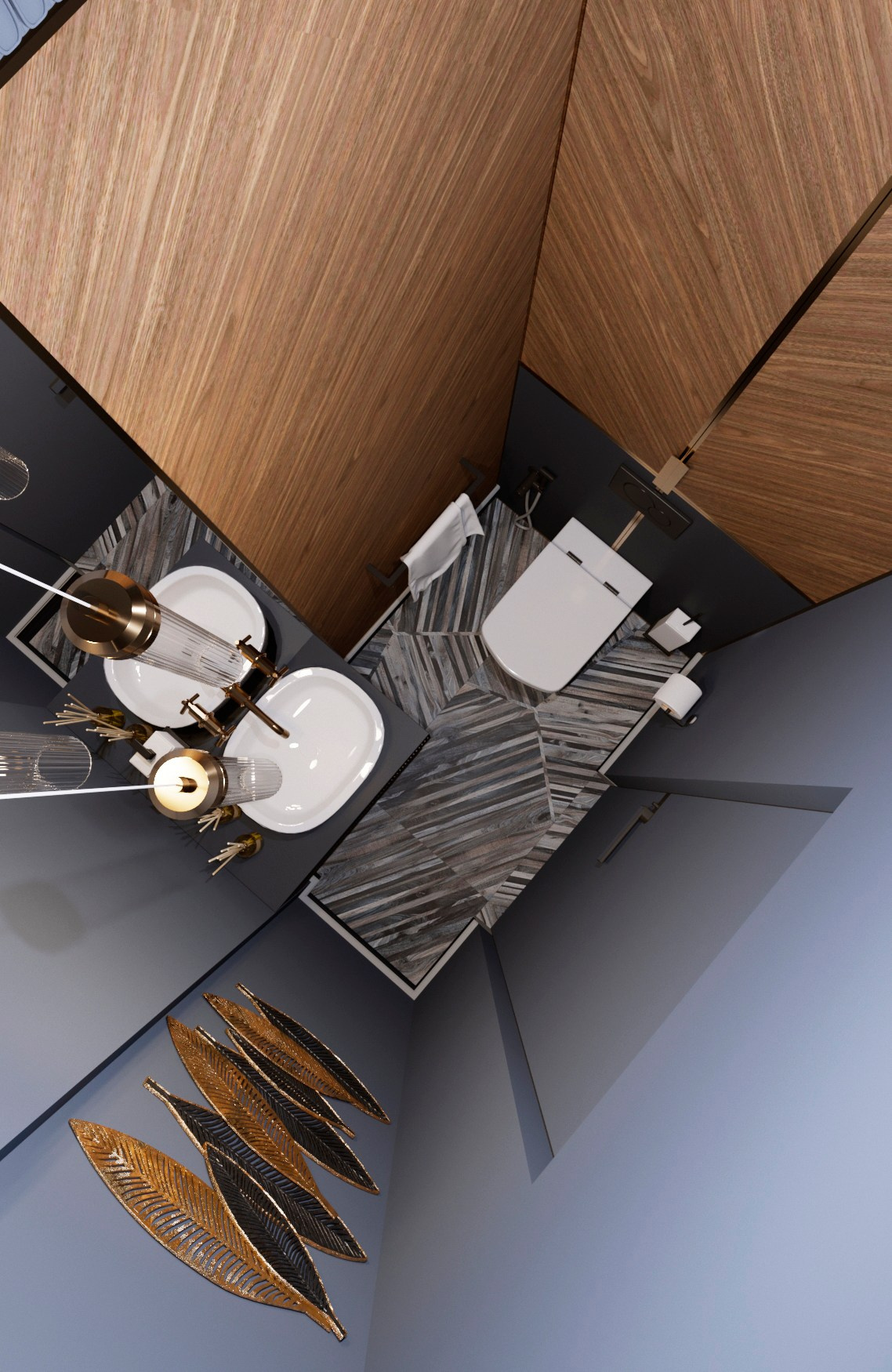 Яркая квартира для большой семьи в ЖК Vander Park. Дизайнер интерьера Троилова Арина