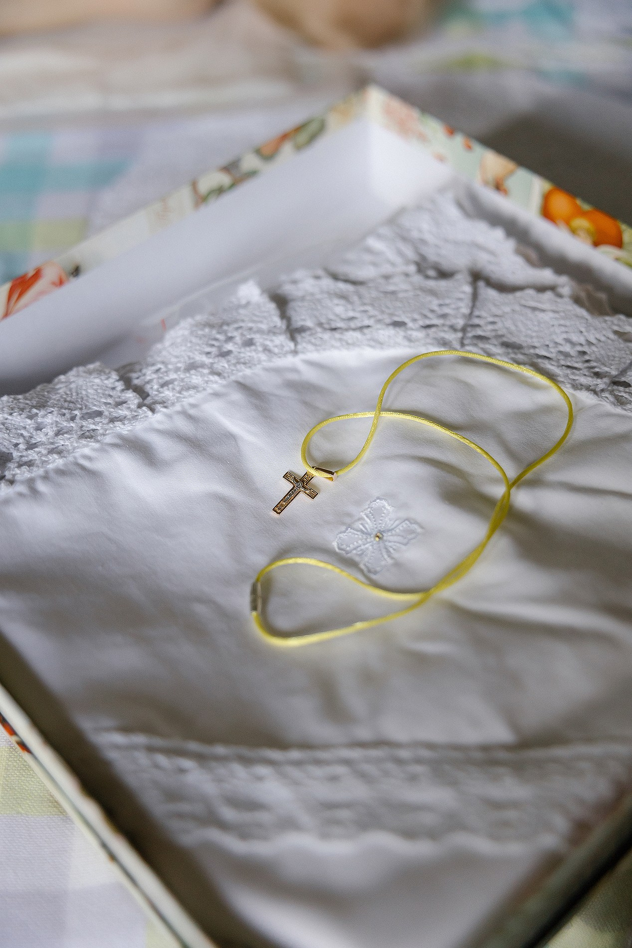 Крестины Ивана. Фотограф Олеся Жомер