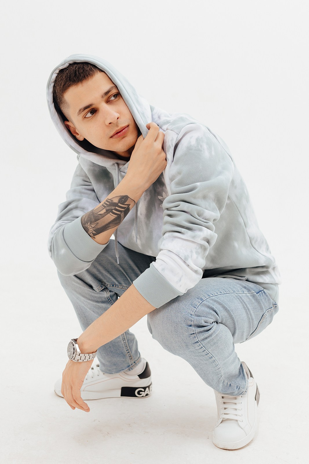 Артём в студии. Портретный и концертный фотограф в Москве Тугарин Александр