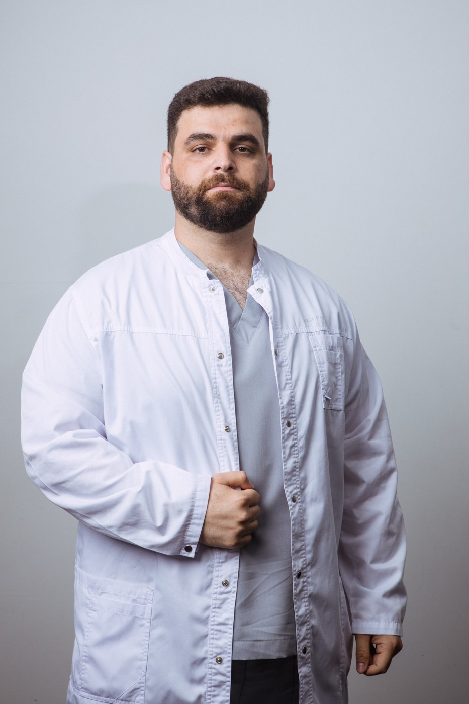 Съемка для выпускников медицинского университета. Фотографы в городе Волгограде — Людмила Агеева и Алексей Околелов