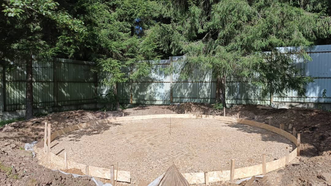 Монтаж опалубки 