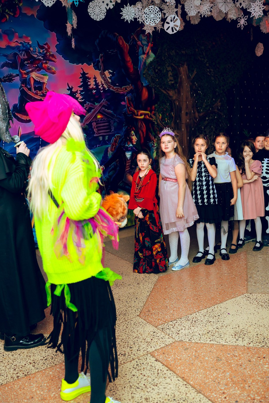 Новогодний детский утренник. Андрей Кровлин — фотограф в Славянке