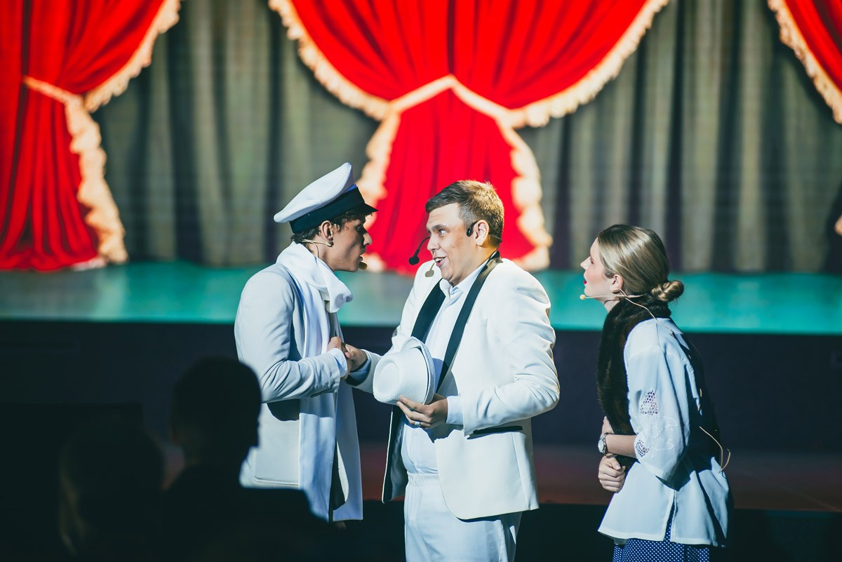 Old House Resort & Spa — «12 стульев»