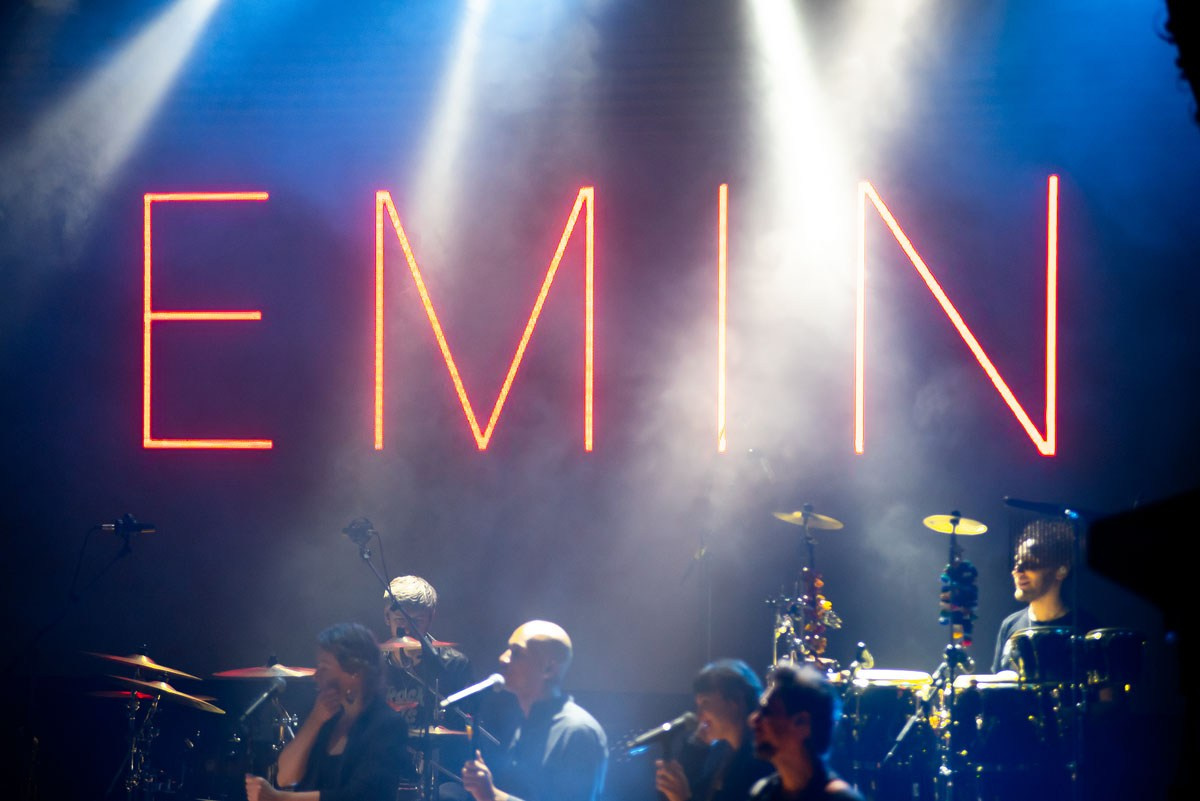 EMIN концерт в Конресс-Холл ДГТУ Ростов-на-Дону