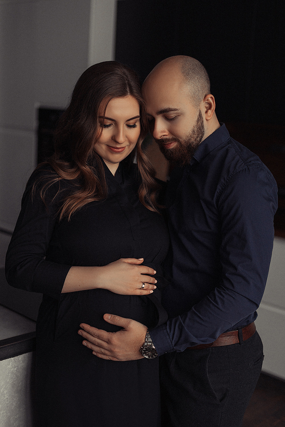 Pregnancy. Семейный и свадебный фотограф в Праге Евгения Реутова