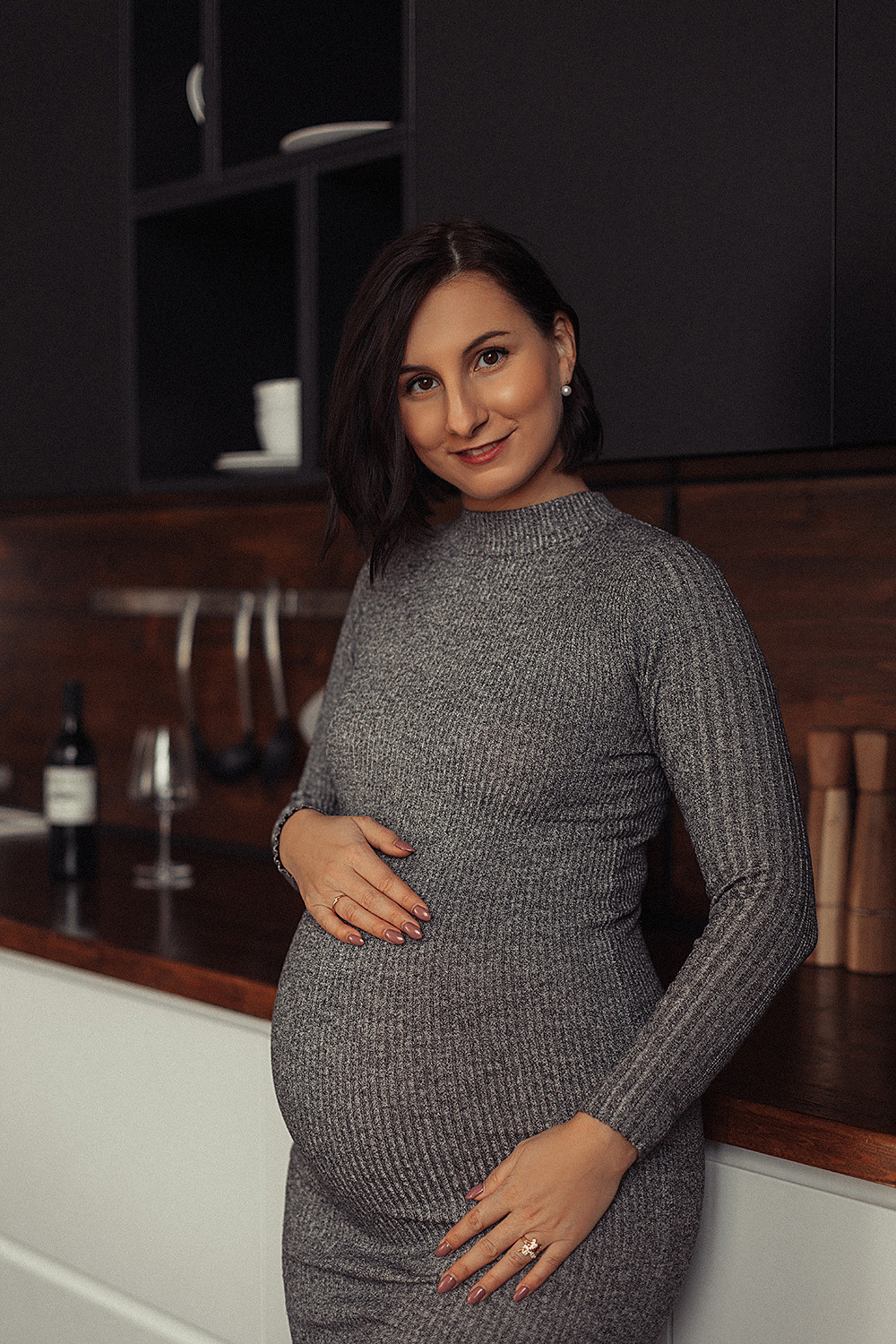 Pregnancy. Семейный и свадебный фотограф в Праге Евгения Реутова