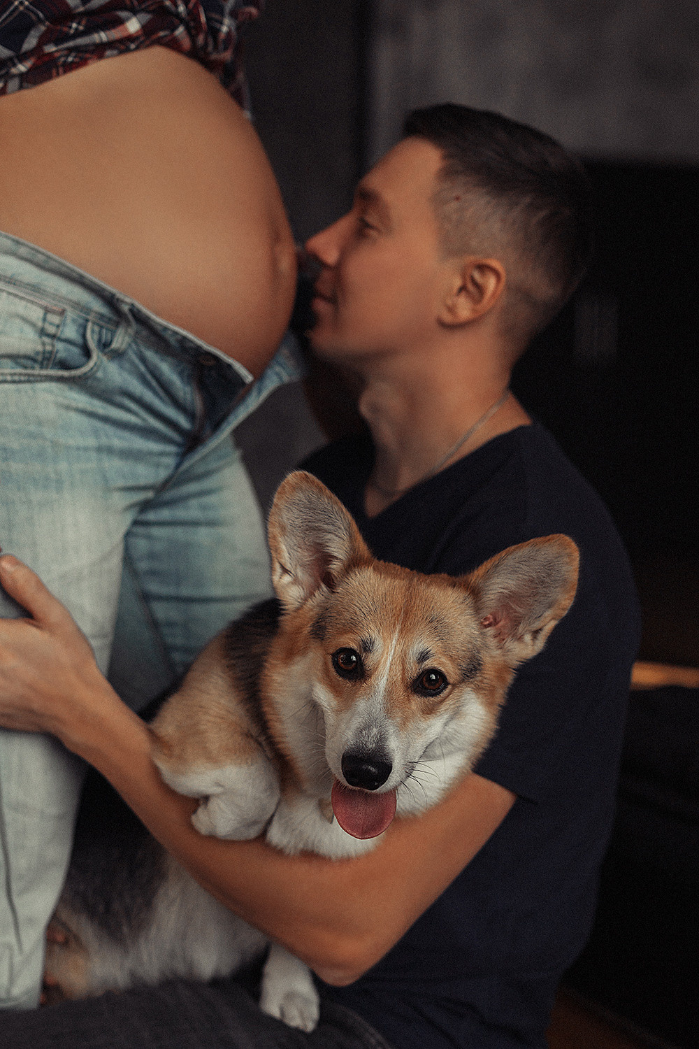 Pregnancy. Семейный и свадебный фотограф в Праге Евгения Реутова