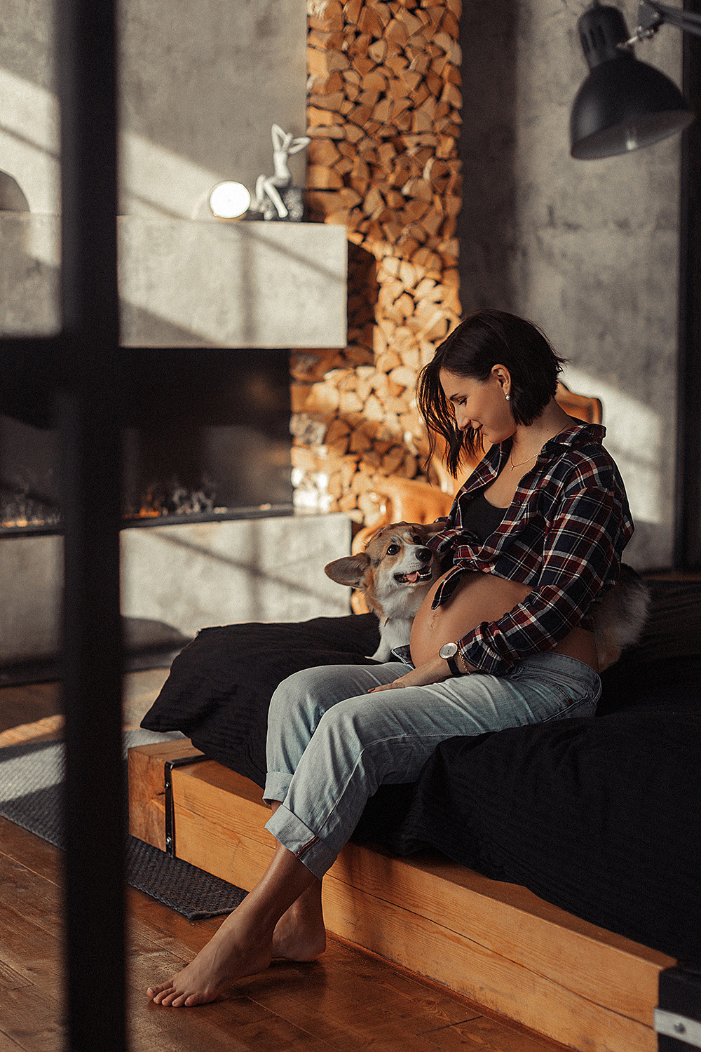 Pregnancy. Семейный и свадебный фотограф в Праге Евгения Реутова