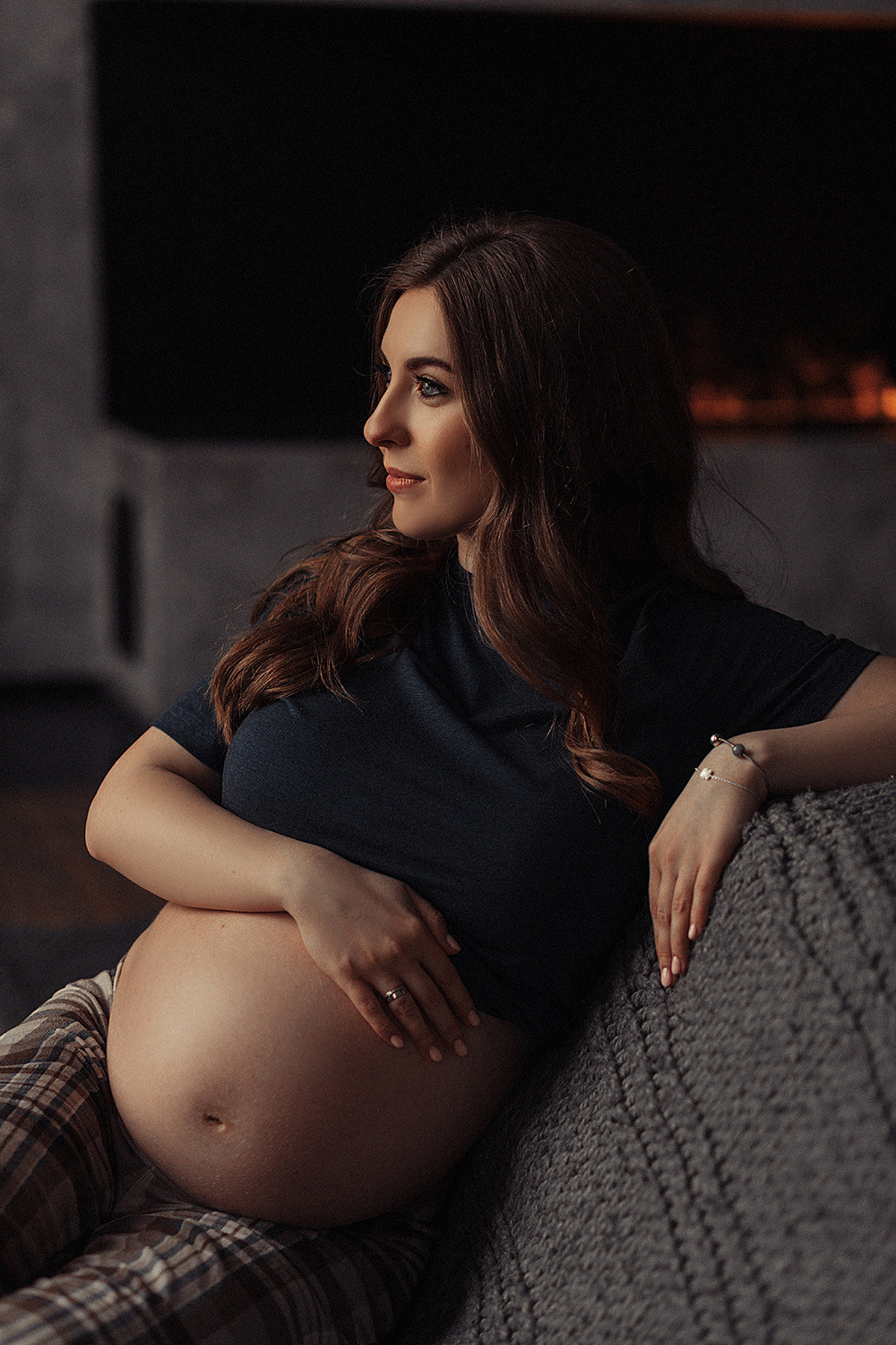 Pregnancy. Семейный и свадебный фотограф в Праге Евгения Реутова