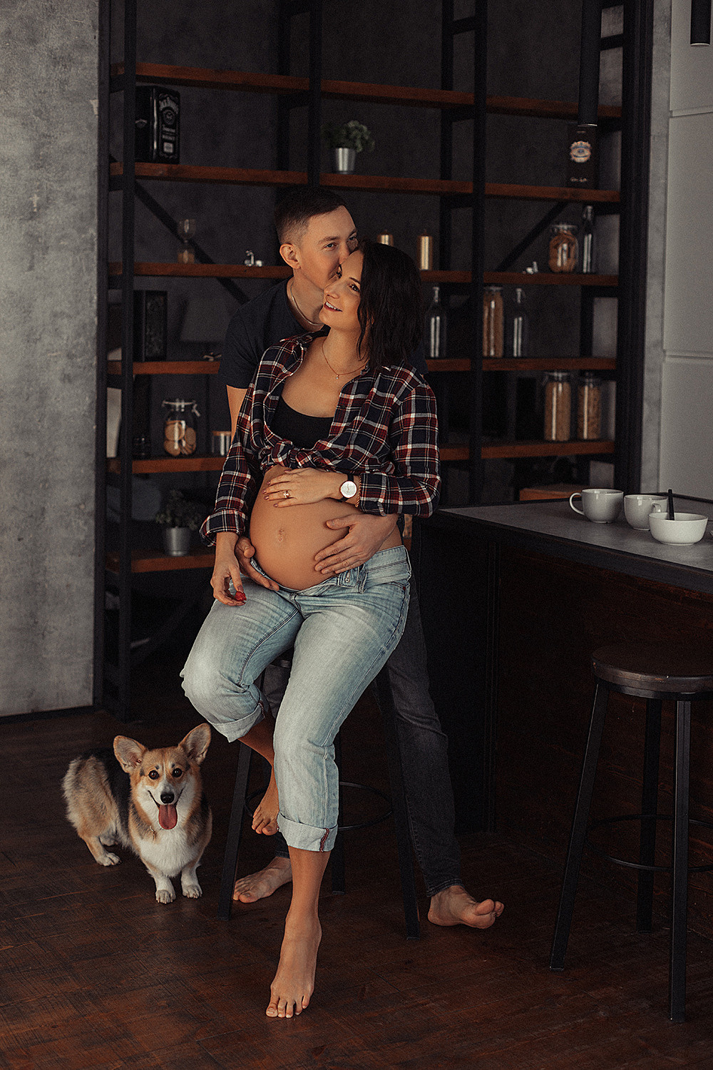 Pregnancy. Семейный и свадебный фотограф в Праге Евгения Реутова