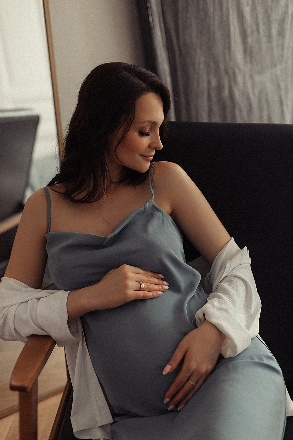 Pregnancy. Семейный и свадебный фотограф в Праге Евгения Реутова