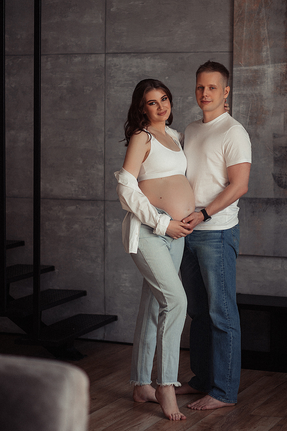 Pregnancy. Семейный и свадебный фотограф в Праге Евгения Реутова