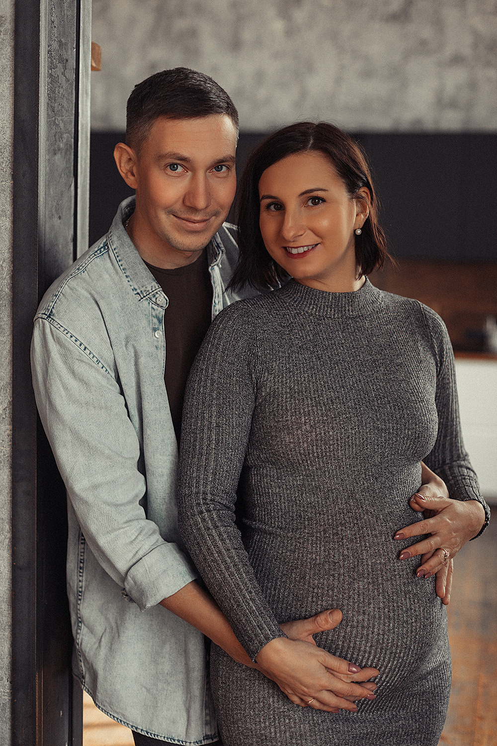 Pregnancy. Семейный и свадебный фотограф в Праге Евгения Реутова