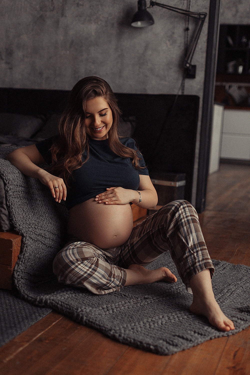 Pregnancy. Семейный и свадебный фотограф в Праге Евгения Реутова