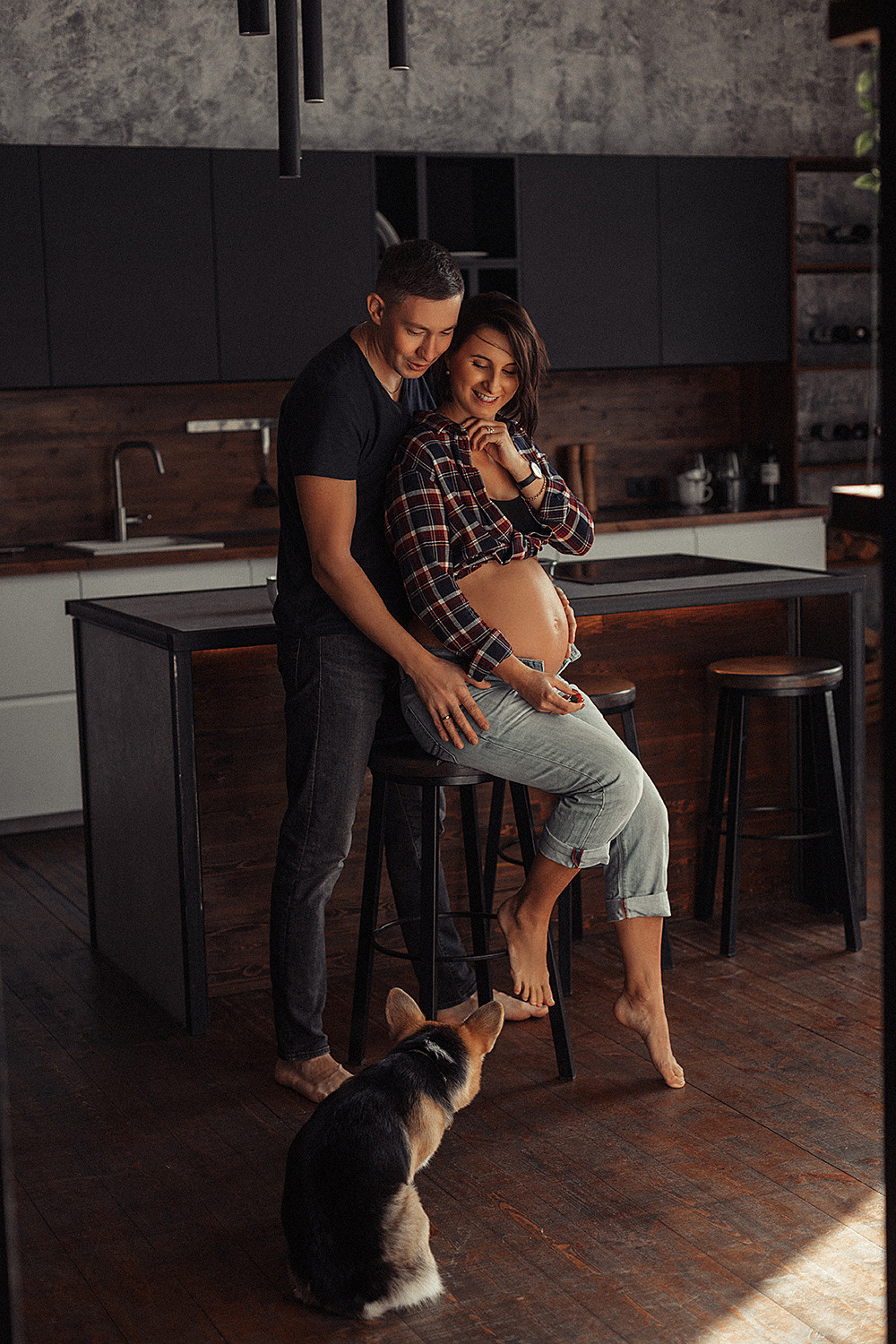 Pregnancy. Семейный и свадебный фотограф в Праге Евгения Реутова