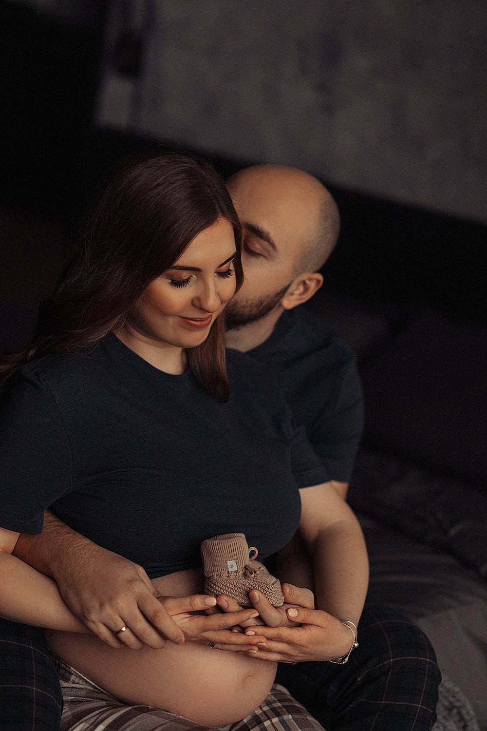 Pregnancy. Семейный и свадебный фотограф в Праге Евгения Реутова