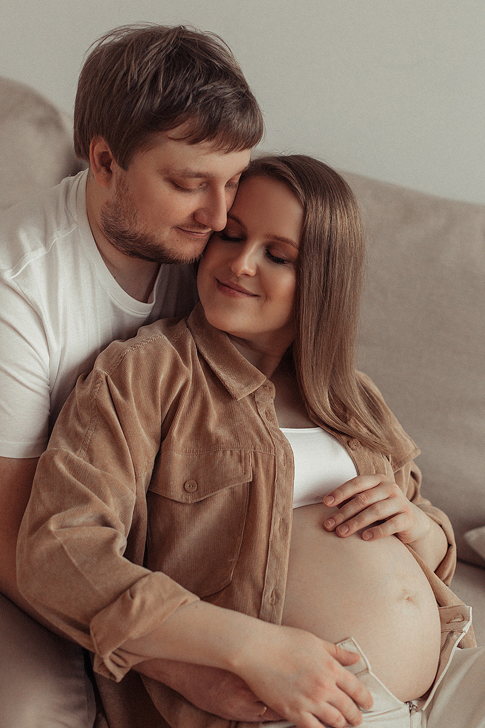 Pregnancy. Семейный и свадебный фотограф в Праге Евгения Реутова