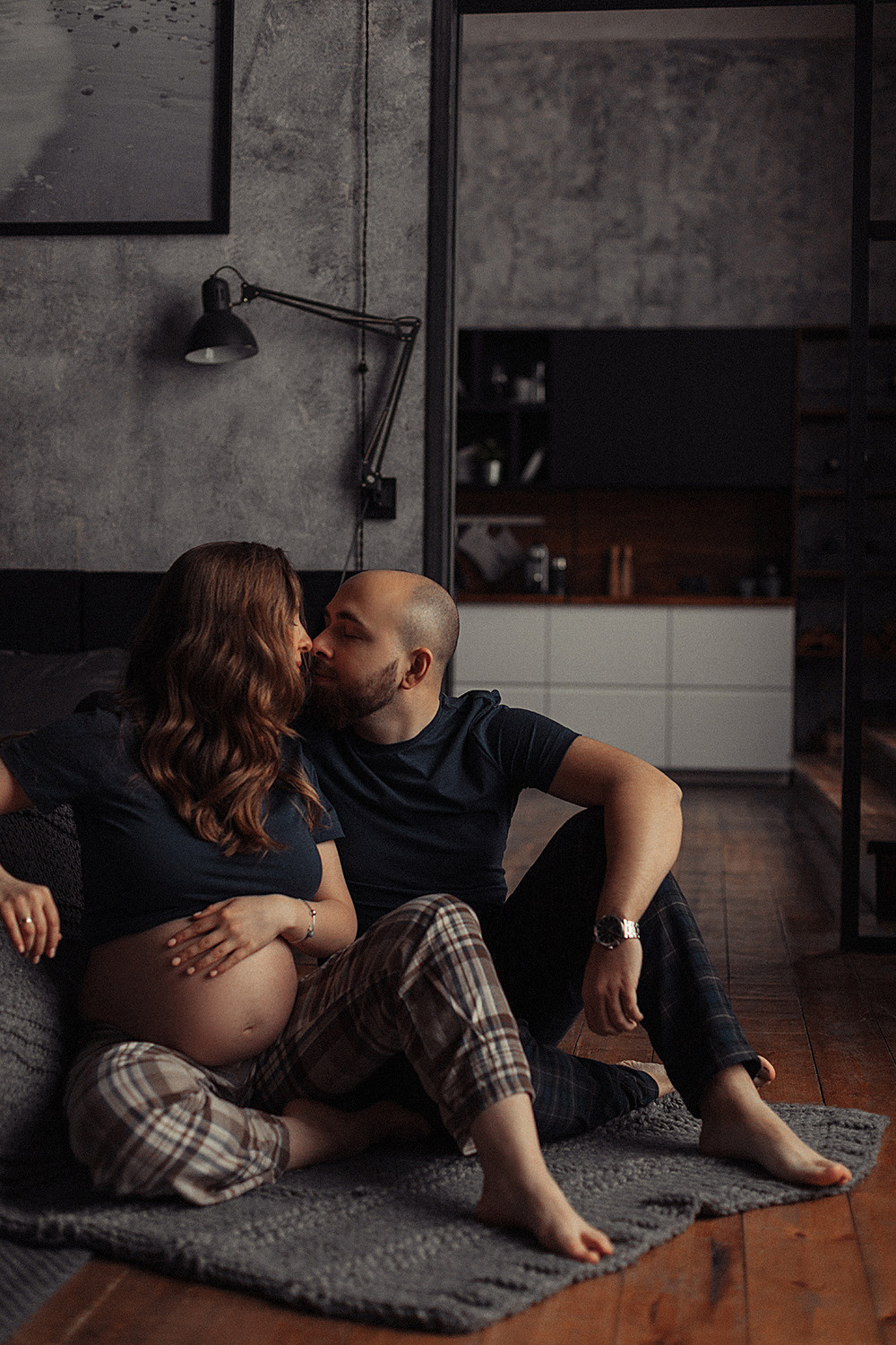 Pregnancy. Семейный и свадебный фотограф в Праге Евгения Реутова