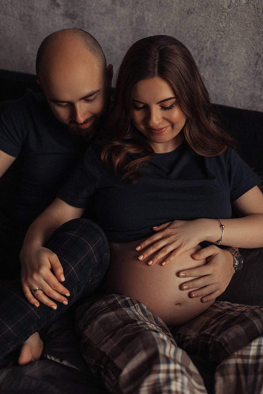 Pregnancy. Семейный и свадебный фотограф в Праге Евгения Реутова