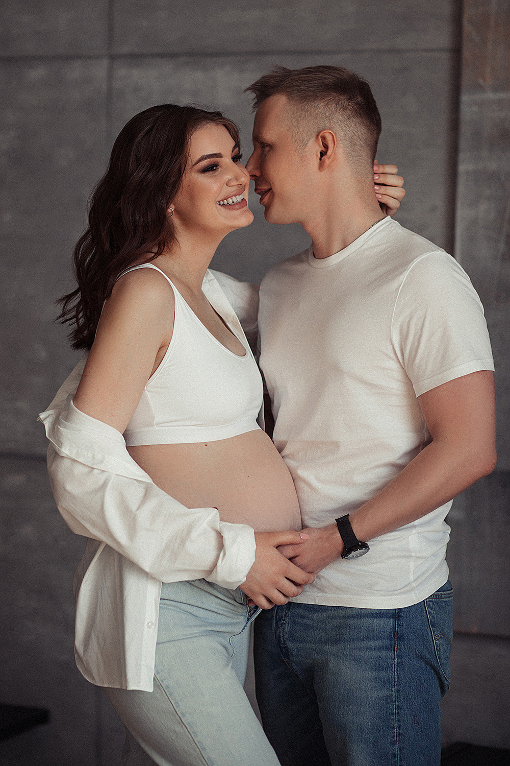 Pregnancy. Семейный и свадебный фотограф в Праге Евгения Реутова