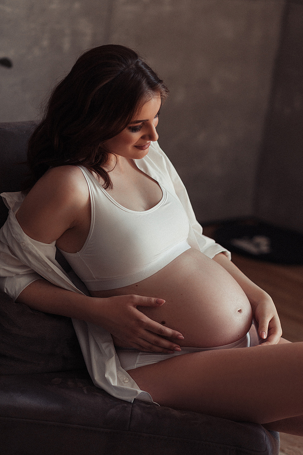 Pregnancy. Семейный и свадебный фотограф в Праге Евгения Реутова