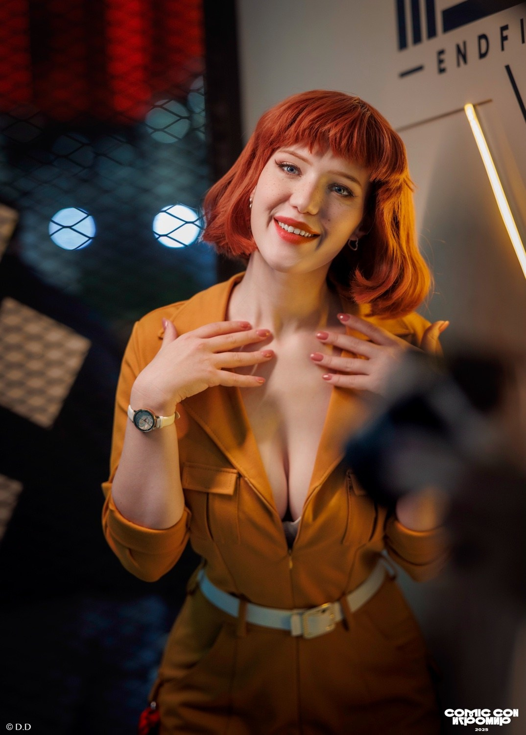 Comic Con Игромир 2025. Различные мероприятия и просто фотографии людей