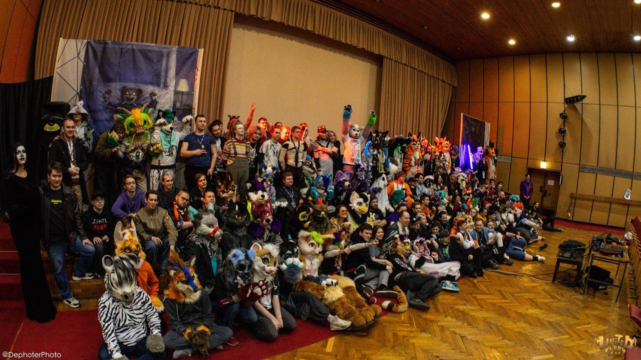 United Furry Convention 2026. Различные мероприятия и просто фотографии людей