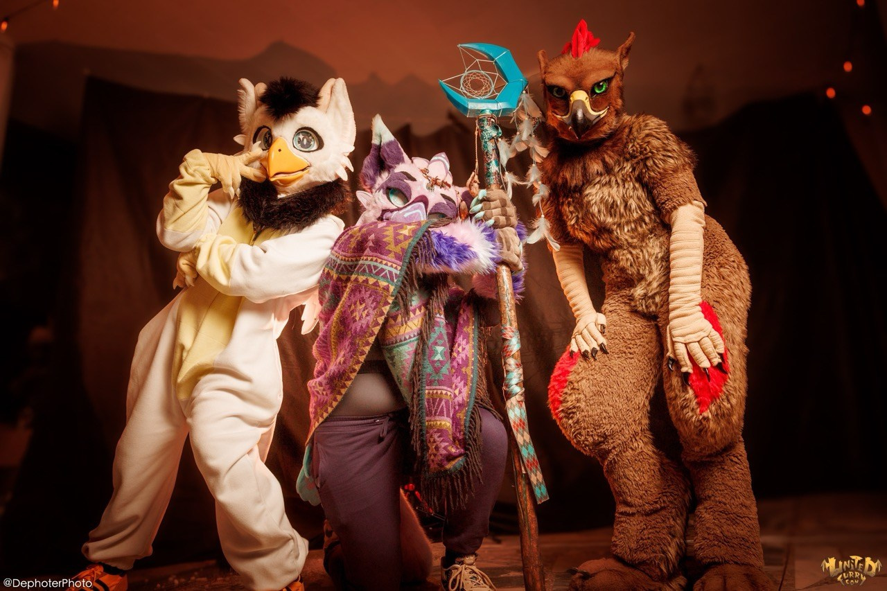 United Furry Convention 2026. Различные мероприятия и просто фотографии людей