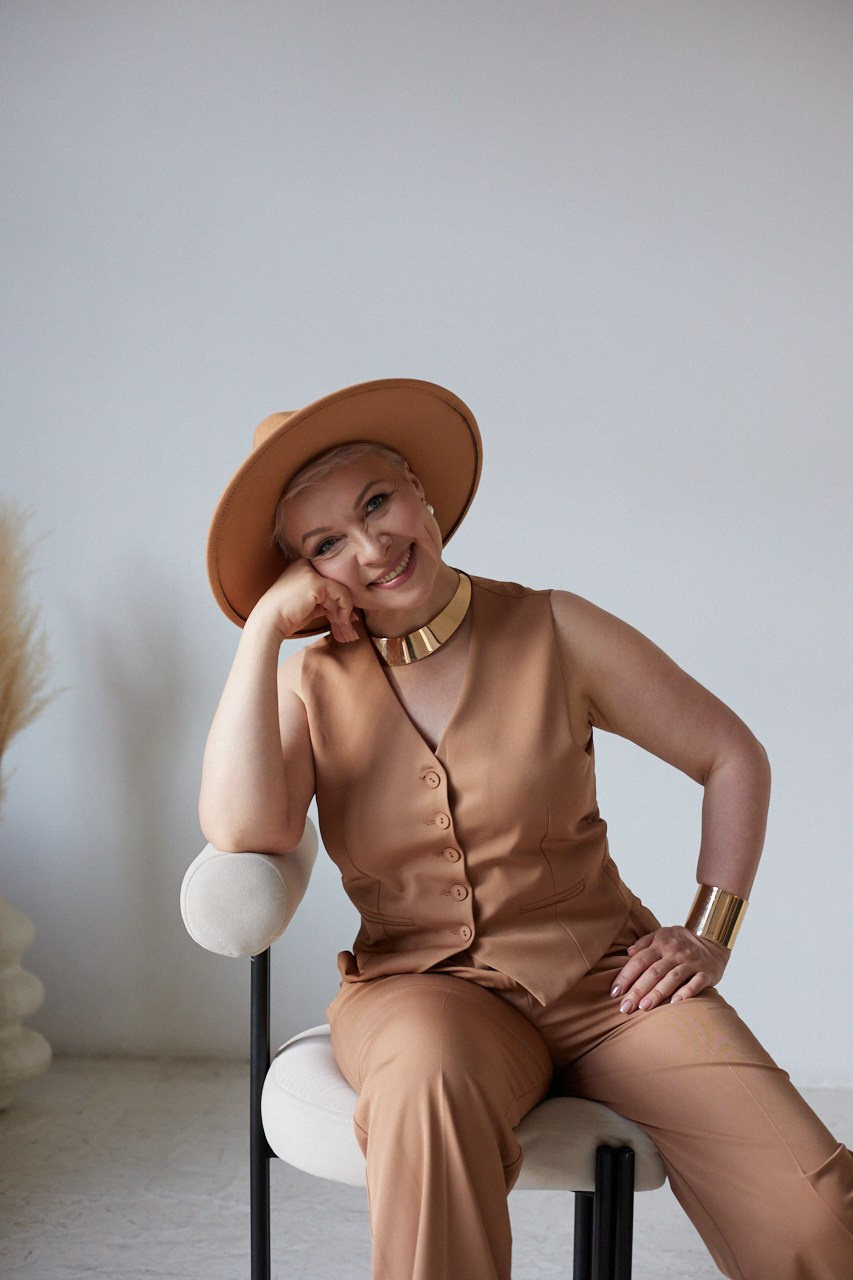 HAT. Фотомодель