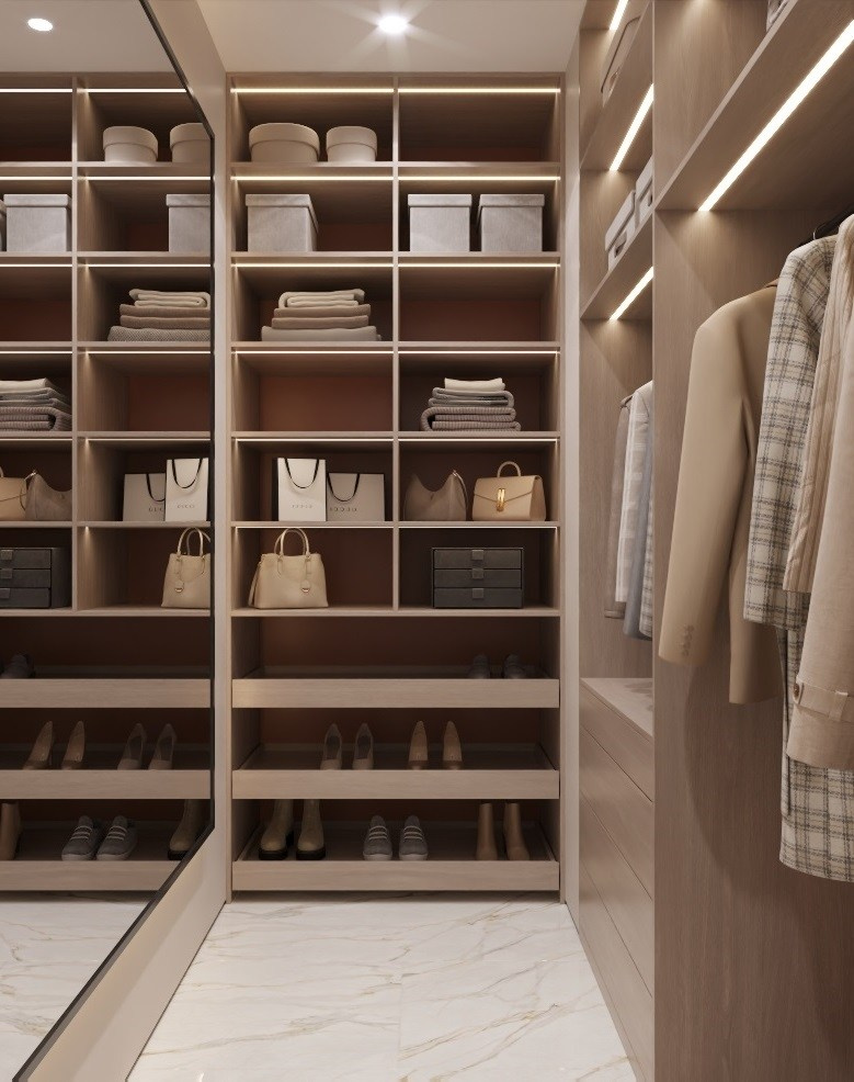 ЖК Скай хаус 4. Дизайн интерьера в Москве