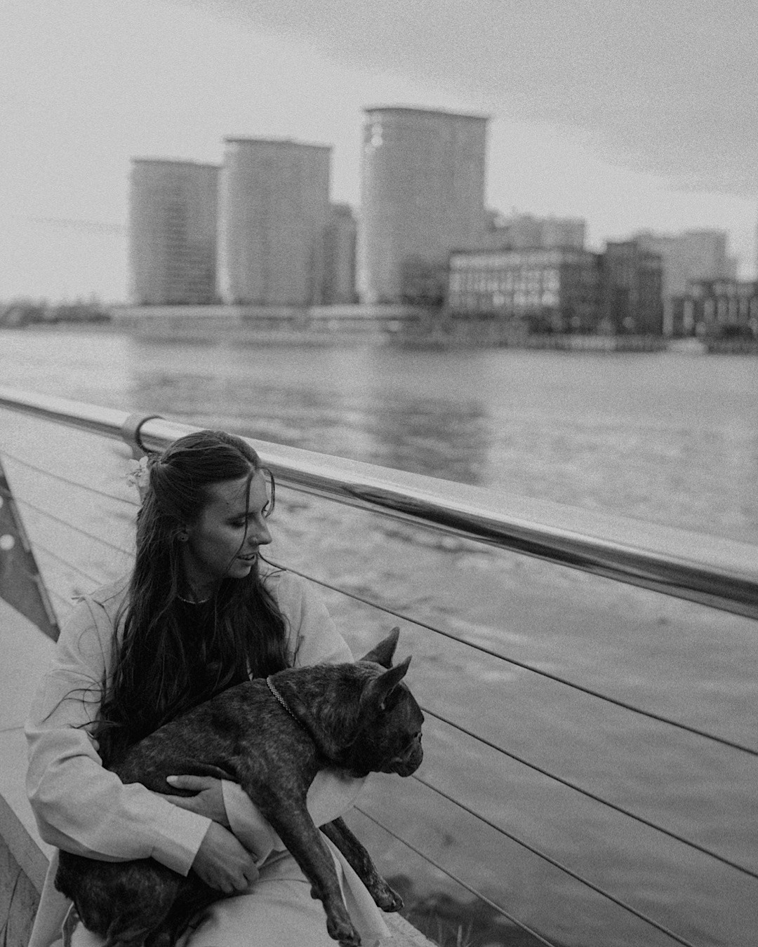 Аня и Чак. Фотограф анималист в Москве и Санкт-Петербурге Свиридова Анна