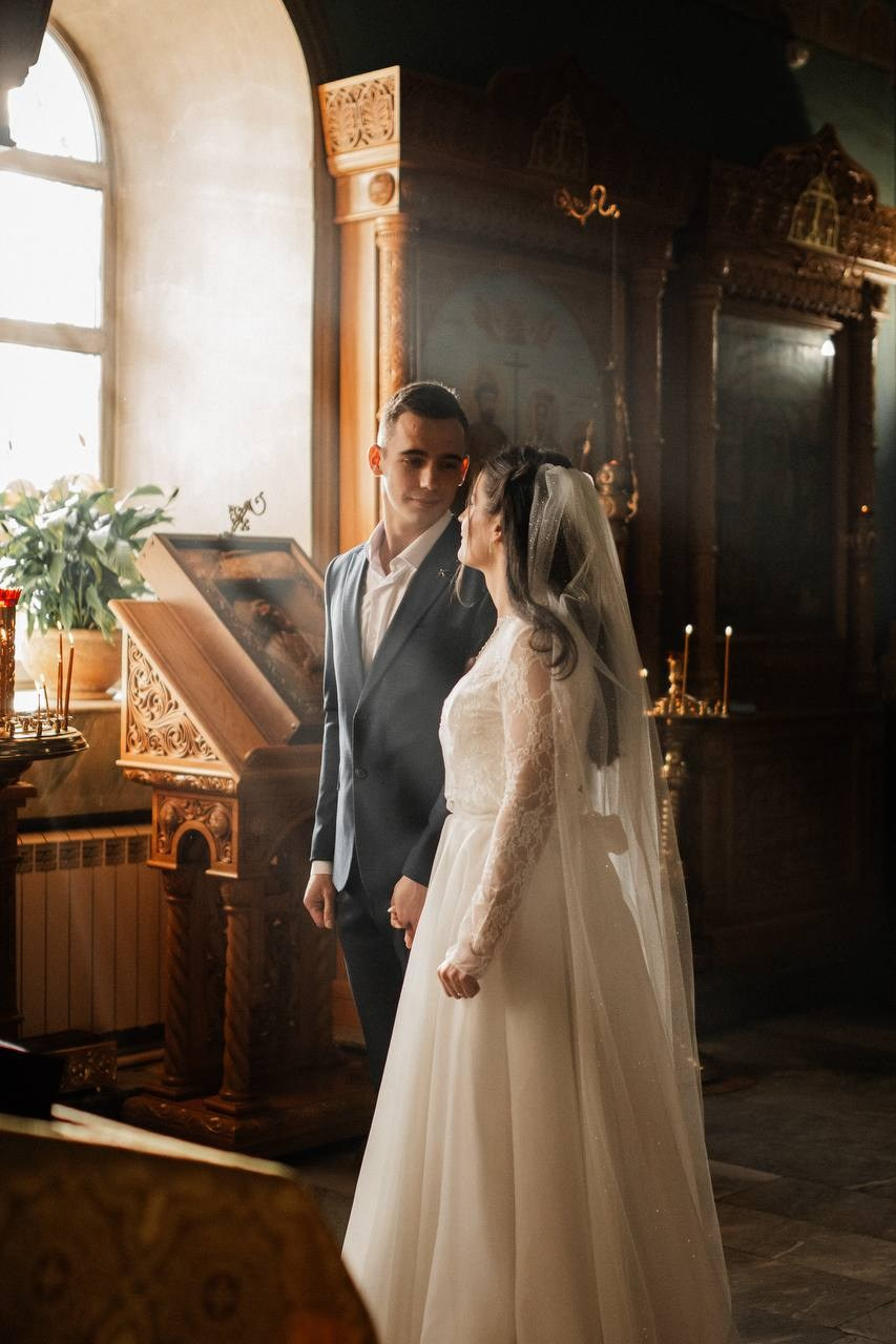 ВЕНЧАНИЕ. Фотограф Анастасия Гончарова