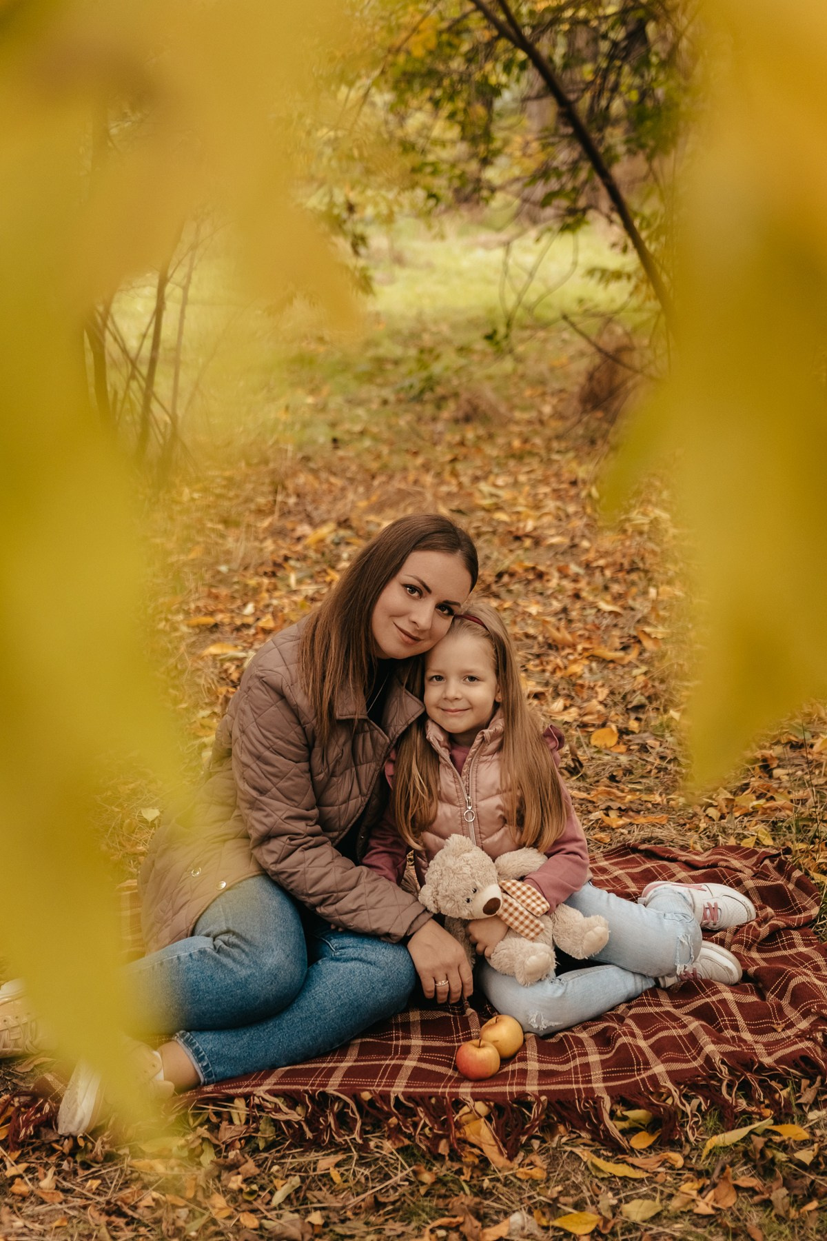 Лена и Ксюша — осенние краски. Семейный фотограф Новороссийск, Анапа, Геленджик — Юлия Давыдова