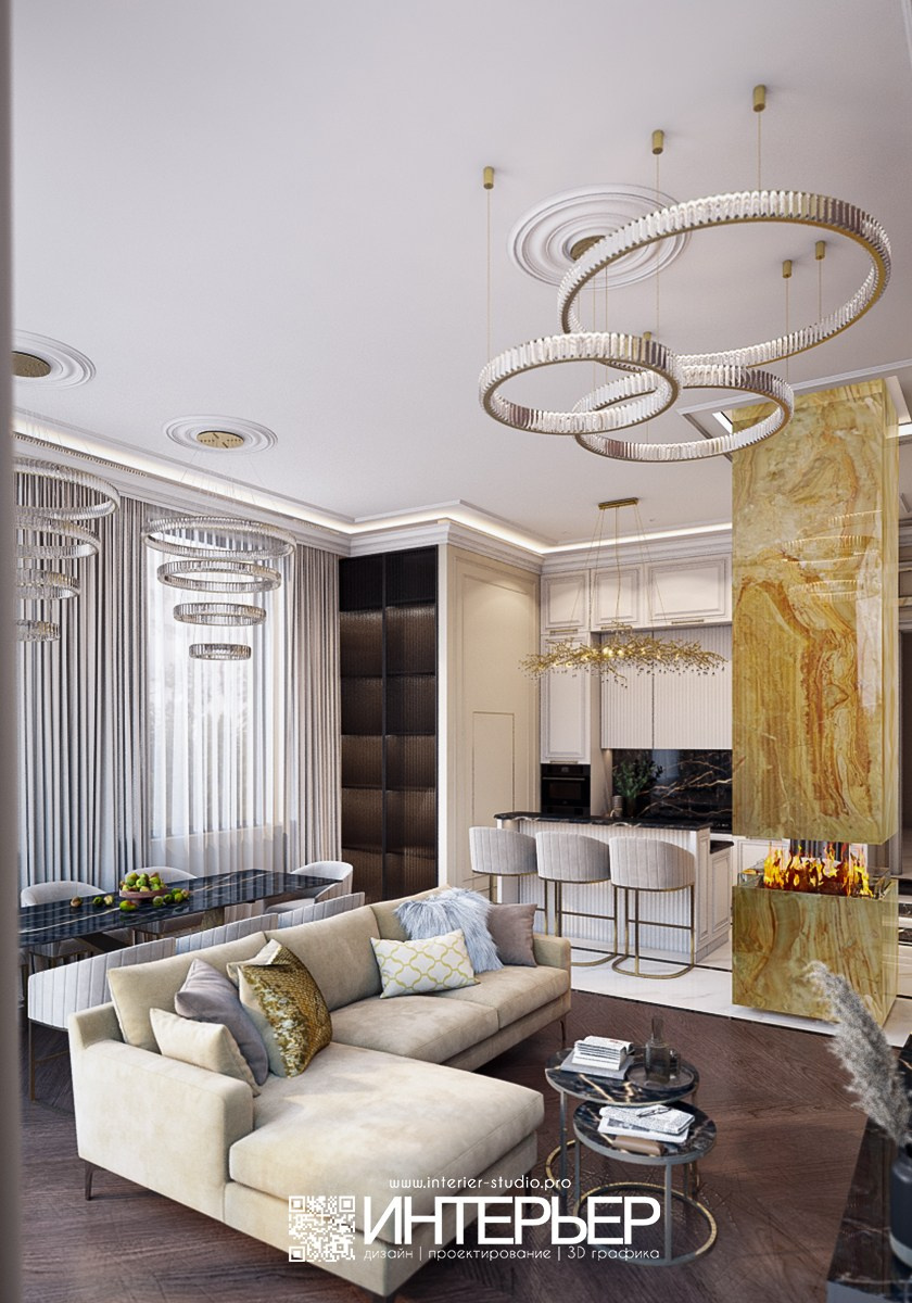 Дизайн-проект дома Ильи и Галины, г. Пятигорск. Дизайн интерьера, 3D визуализация и 3D моделирование. Создание проектов и чертежей. КМВ: Кисловодск, Пятигорск, Ессентуки и удаленно