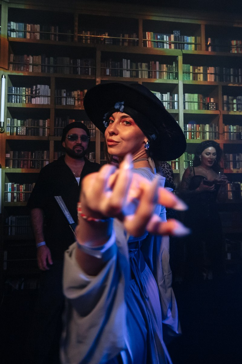 Концерт Volen Sentir в клубе «COMMUNITY». Фотограф Москва