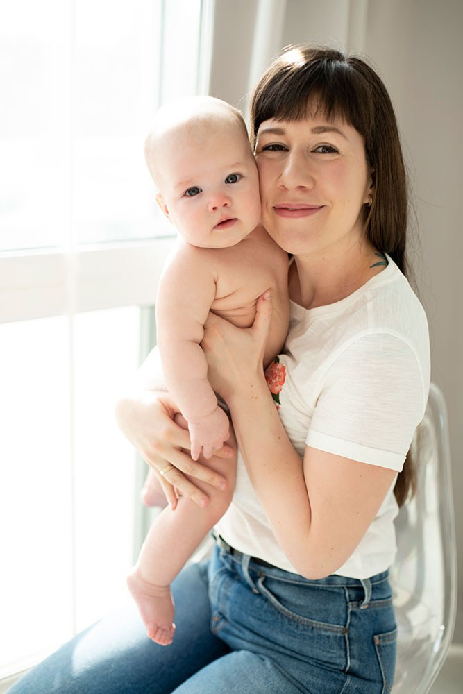 Домашние съемки (Лайфстаил). Семейный, детский фотограф в Москве Дегтярева Анастасия
