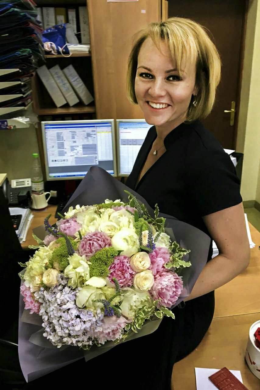 Отзывы. Флорист Маргарита Гладкова