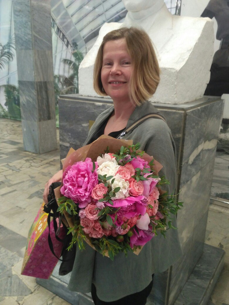 Отзывы. Флорист Маргарита Гладкова