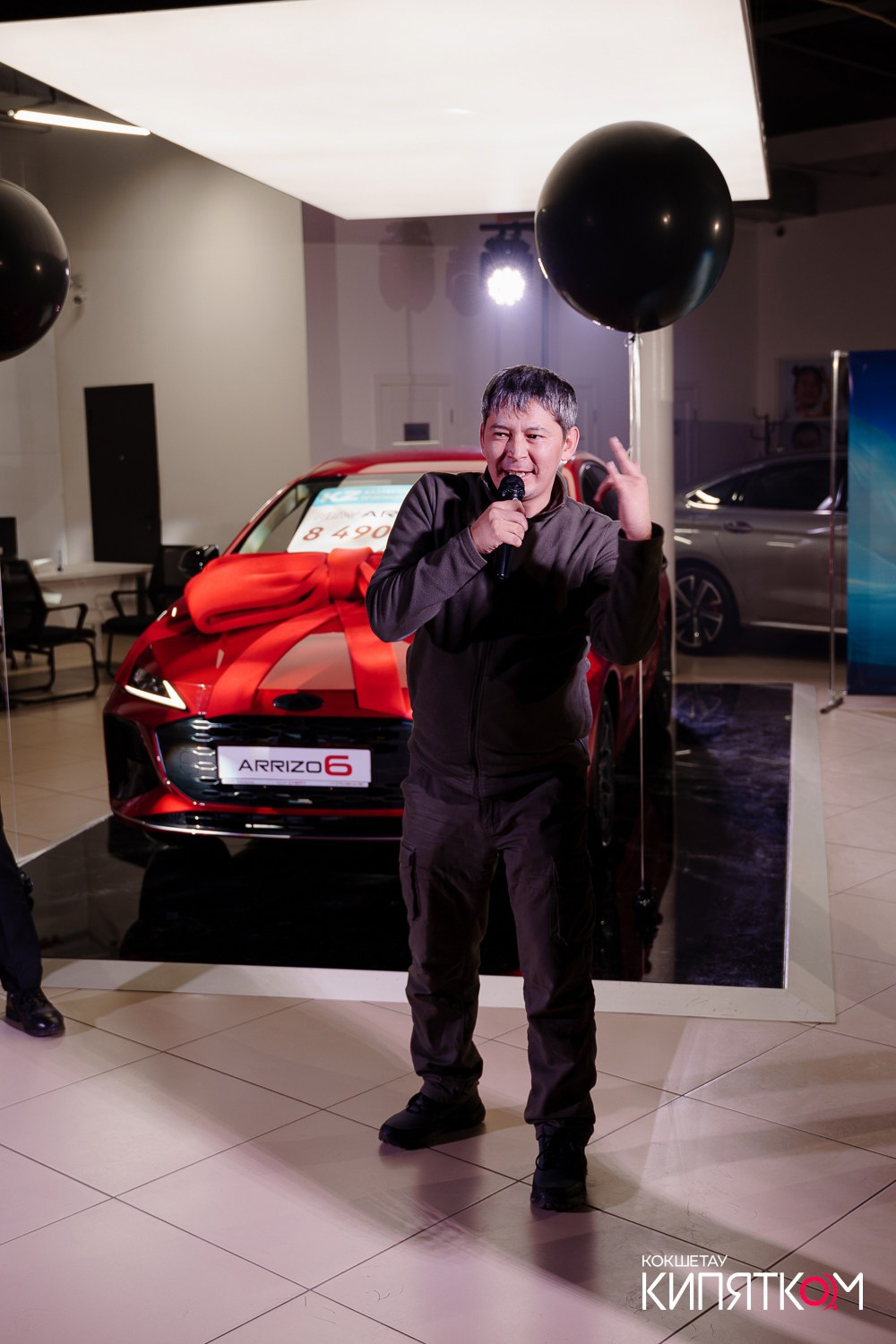 ПРЕЗЕНТАЦИЯ CHERY ARRIZO 6. КИПЯТКОМ КОКШЕТАУ