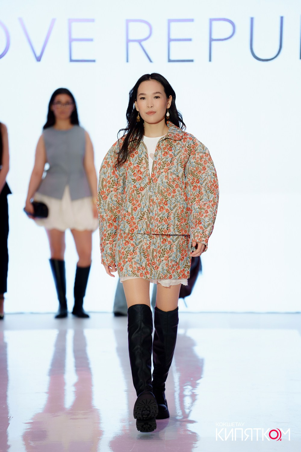 BRAND FASHION SHOW. КИПЯТКОМ КОКШЕТАУ