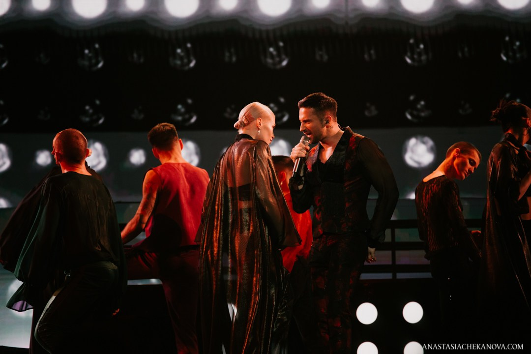 Сергей Лазарев. Шоу «Я не боюсь». Концертный и бурлеск фотограф Москва