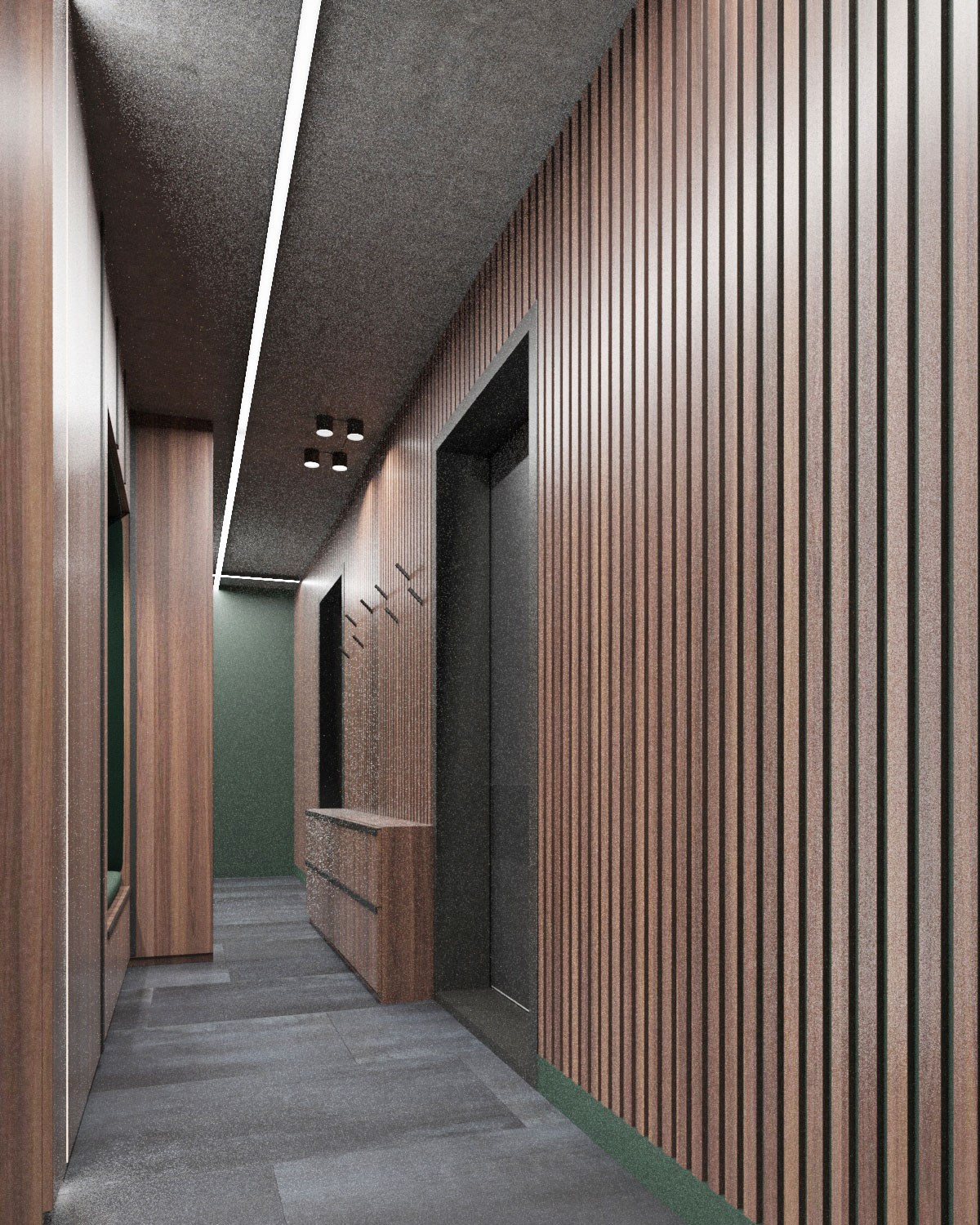 TR_flat. SAAS Селиванов Алексей Архитектурная Студия