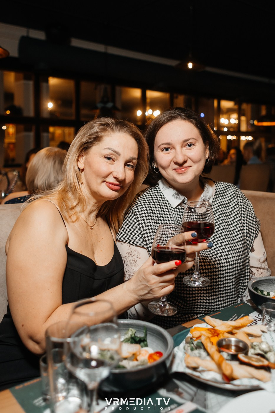 Новогодний вечер в ресторане «Мюнхен»