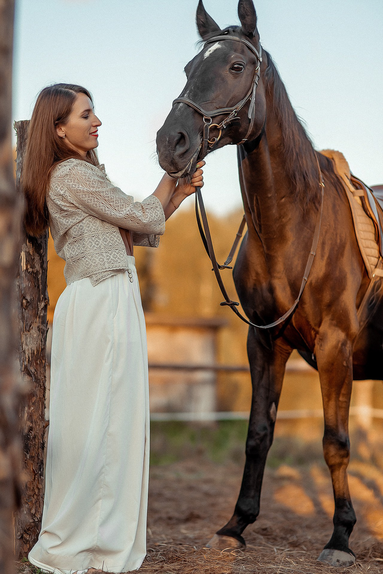 Фотосессия с лошадью. Семейный и женский фотограф Екатеринбург • Елена Москаленко