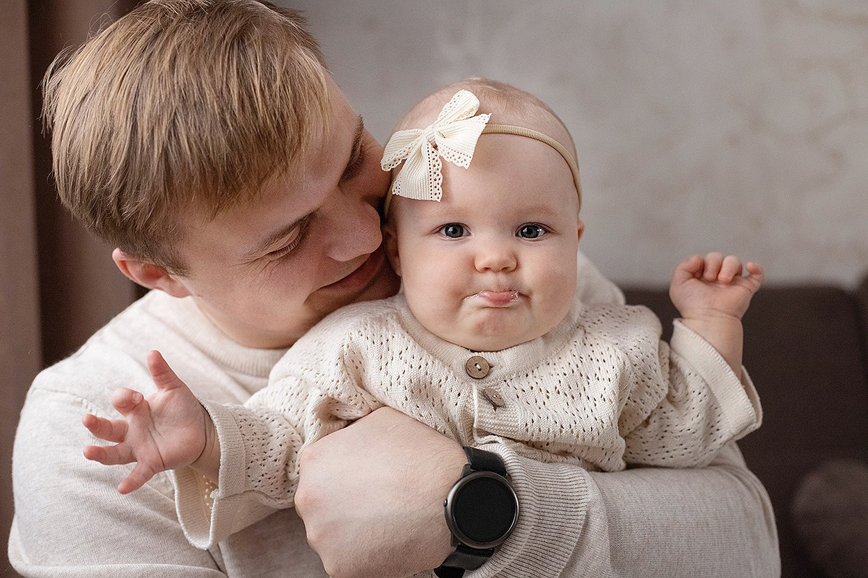 Семейная. Фотограф новорожденных в Екатеринбурге Татьяна Продан